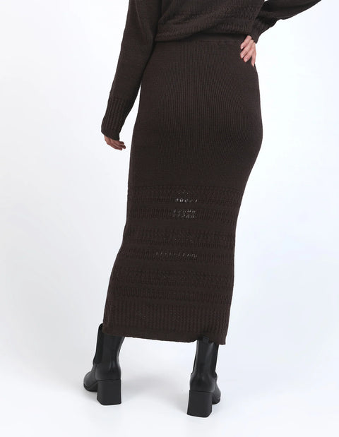 Elka Knit Skirt