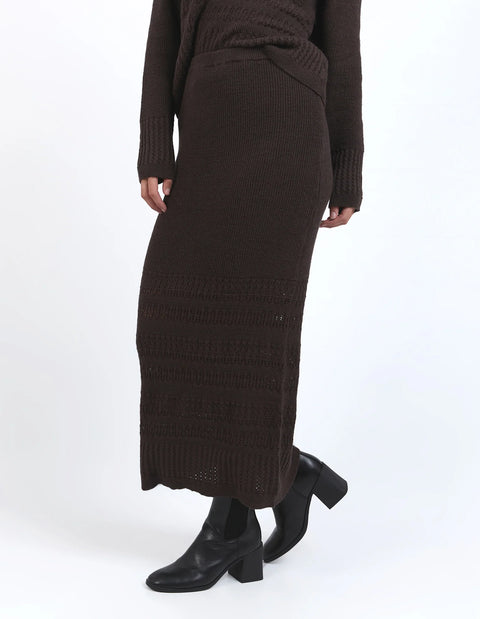 Elka Knit Skirt