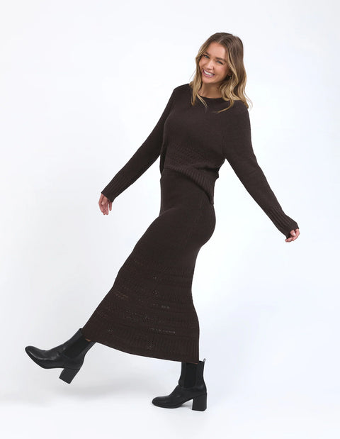 Elka Knit Skirt