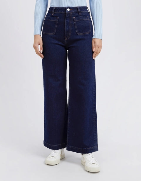 Sarah wide Leg Jean