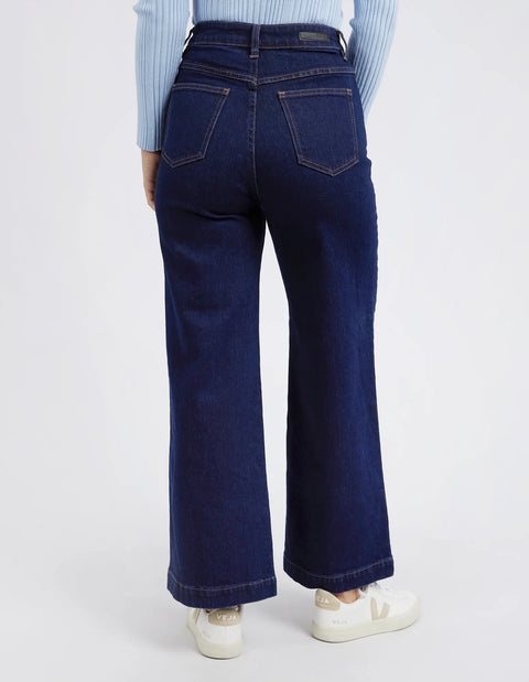 Sarah wide Leg Jean