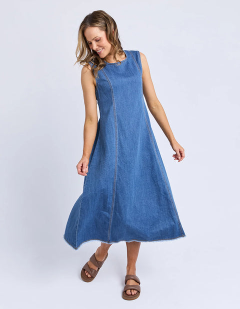 Solene Denim Dress