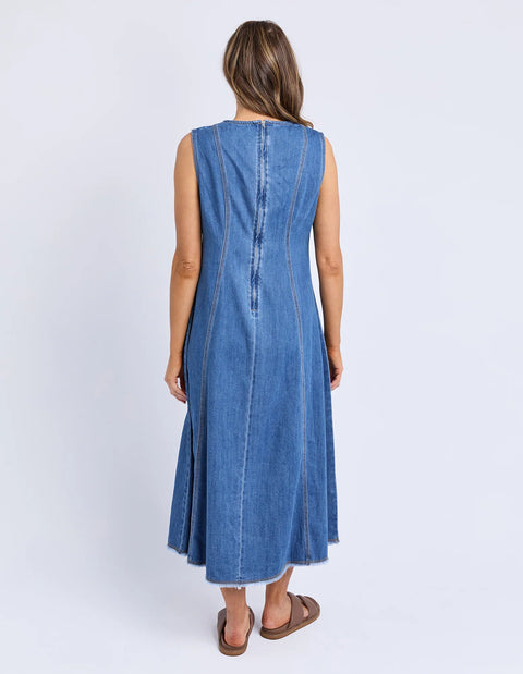 Solene Denim Dress