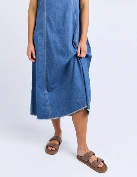 Solene Denim Dress