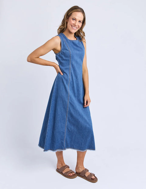Solene Denim Dress