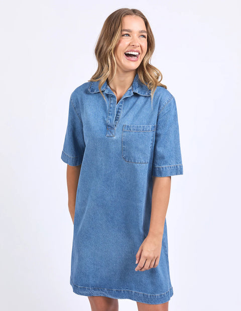 Monte Shirt Dress