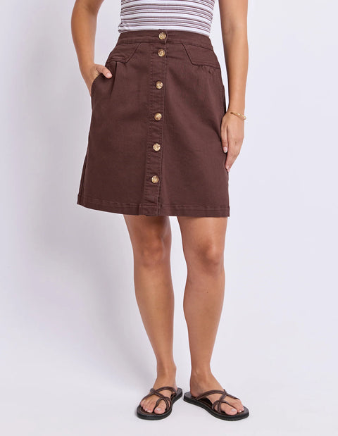 Amanda Skirt Choc