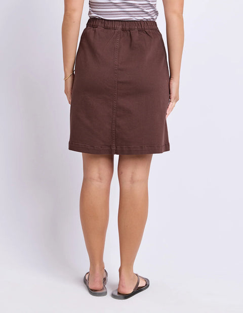 Amanda Skirt Choc