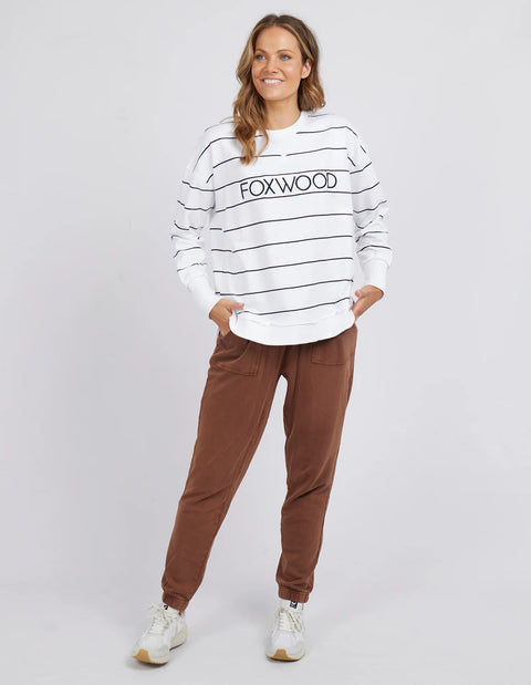 Classic Stripe Simplified Crew