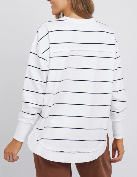 Classic Stripe Simplified Crew