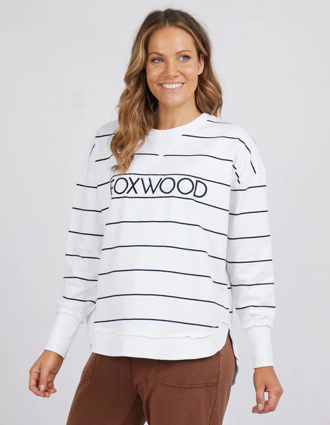Classic Stripe Simplified Crew