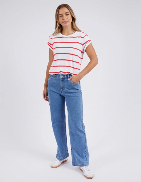 Manly Stripe Tee