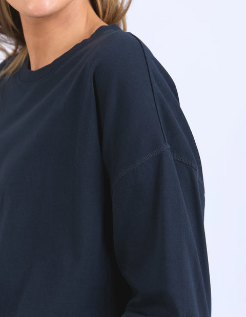 Farrah Long Sleeve Navy