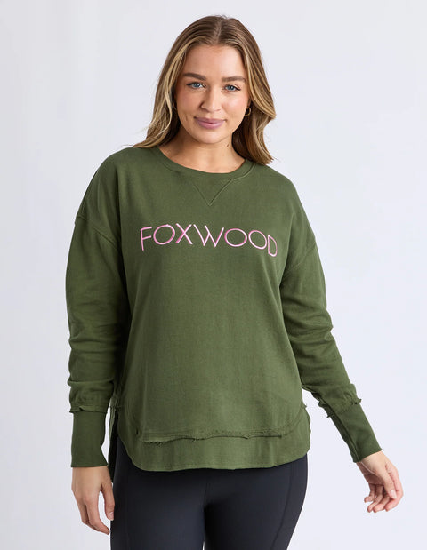 Simplified Metallic Crew Foxwood - Willow Collective Mudgee