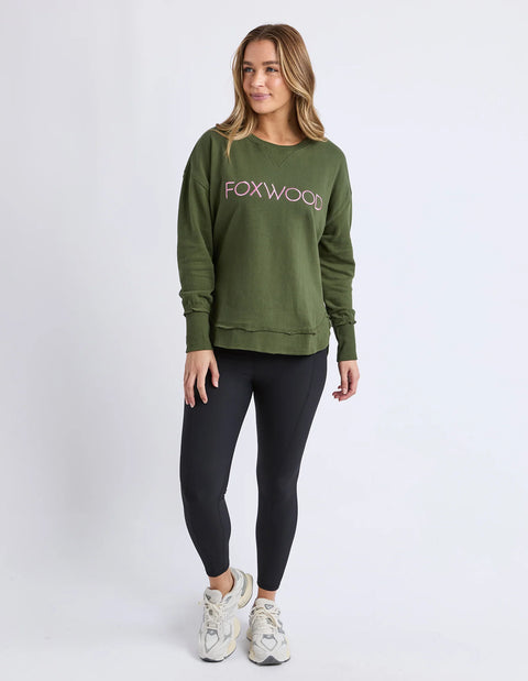 Simplified Metallic Crew Foxwood - Willow Collective Mudgee