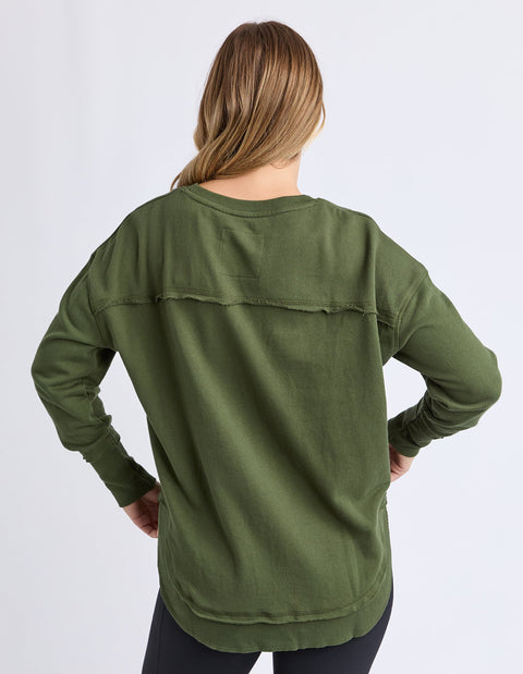 Simplified Metallic Crew Foxwood - Willow Collective Mudgee