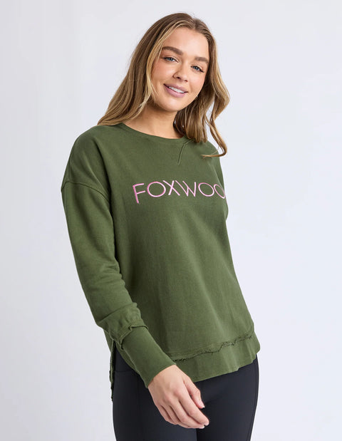 Simplified Metallic Crew Foxwood - Willow Collective Mudgee