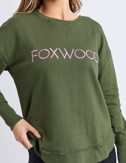 Simplified Metallic Crew Foxwood - Willow Collective Mudgee