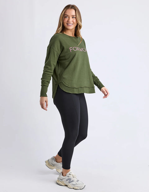 Simplified Metallic Crew Foxwood - Willow Collective Mudgee