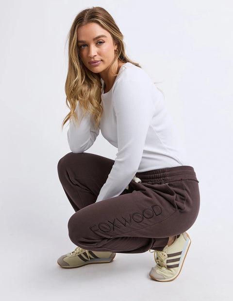 Simplified Track Pant - Willow Collective Mudgee
