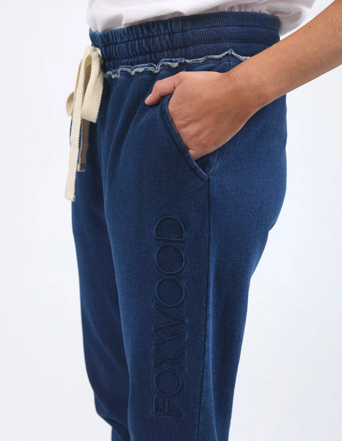 Simplified Track Pant Denim