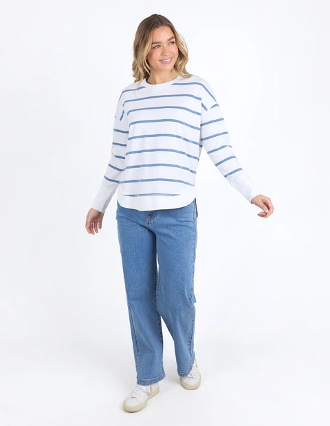 Farrah Stripe Long Sleeve