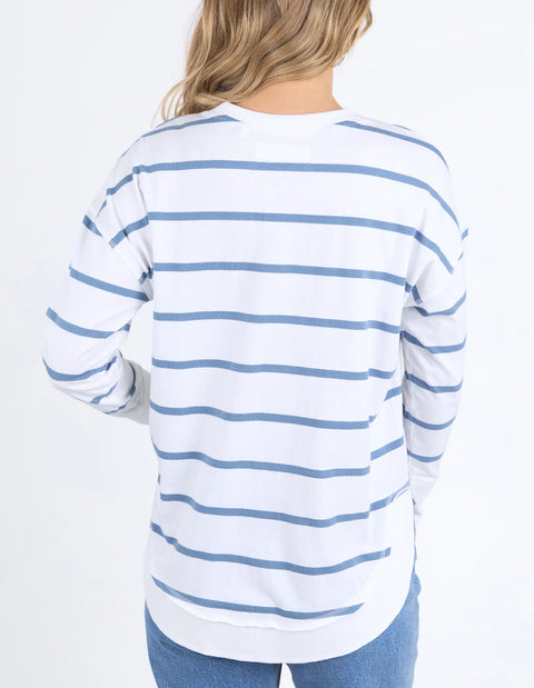 Farrah Stripe Long Sleeve