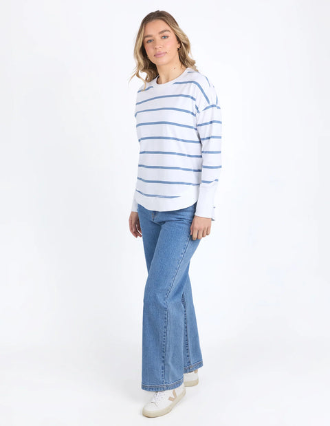 Farrah Stripe Long Sleeve