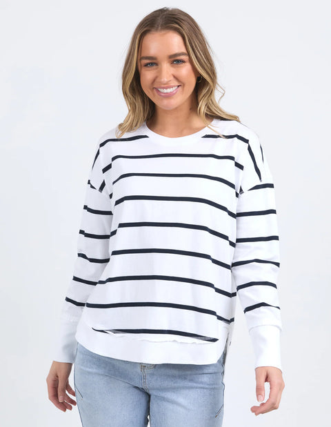 Farrah Stripe Long Sleeve - Willow Collective Mudgee