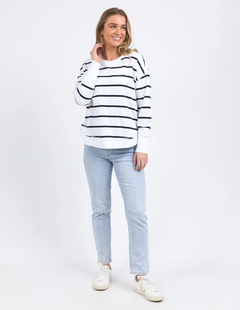 Farrah Stripe Long Sleeve - Willow Collective Mudgee