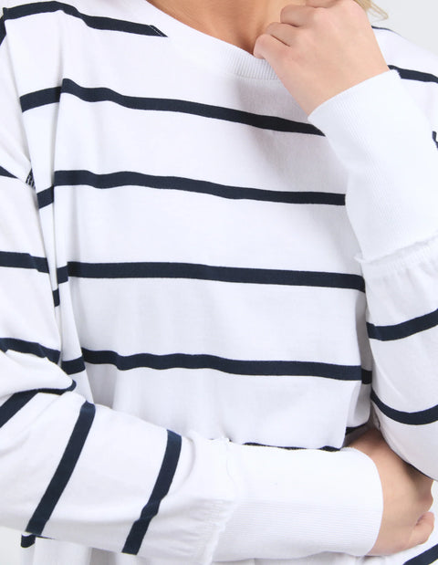 Farrah Stripe Long Sleeve - Willow Collective Mudgee