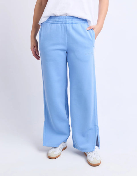 Classic Track Pant Blue - Willow Collective Mudgee