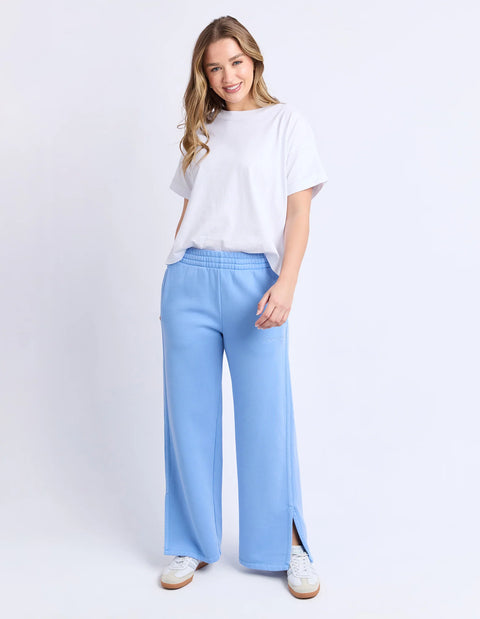Classic Track Pant Blue - Willow Collective Mudgee