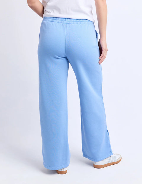 Classic Track Pant Blue - Willow Collective Mudgee
