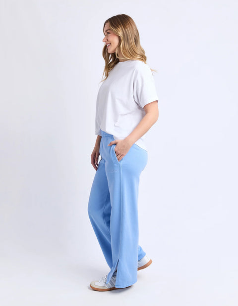 Classic Track Pant Blue - Willow Collective Mudgee