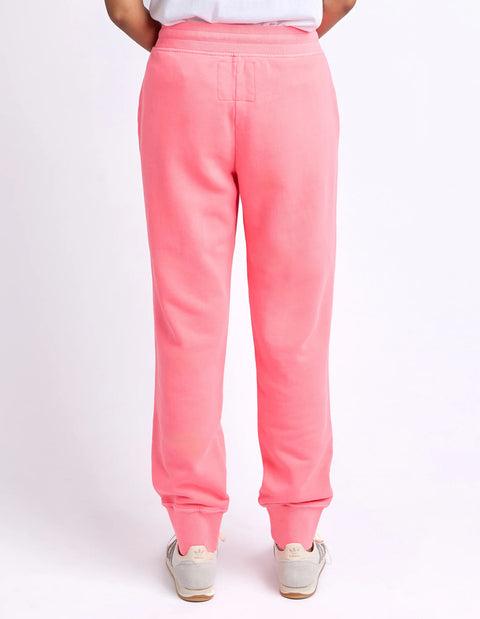 College Track Pant Neon Pink
