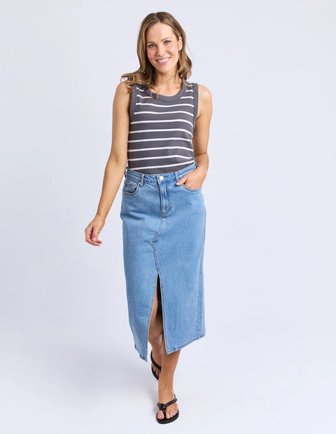 Iris Stripe Tank