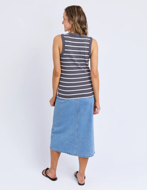 Iris Stripe Tank