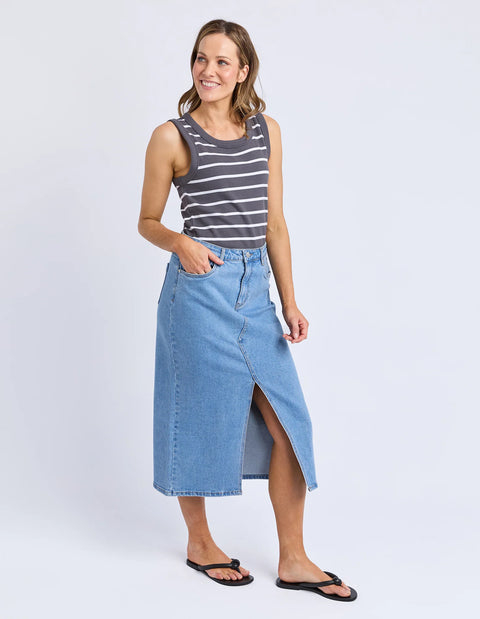 Iris Stripe Tank