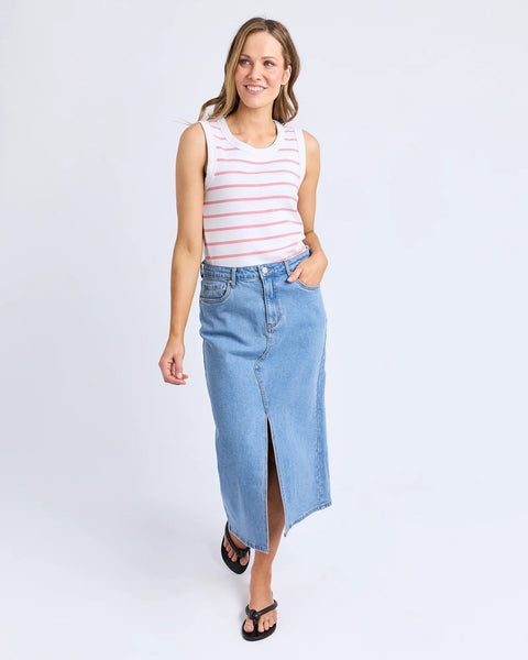 Iris Stripe Tank