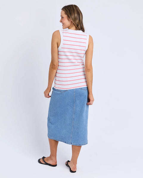 Iris Stripe Tank