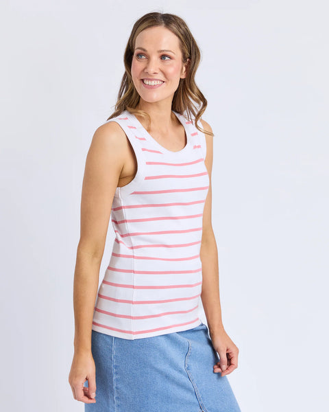 Iris Stripe Tank