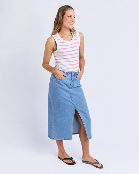 Iris Stripe Tank