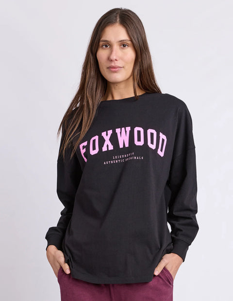 Interval Long Sleeve Neon Pink
