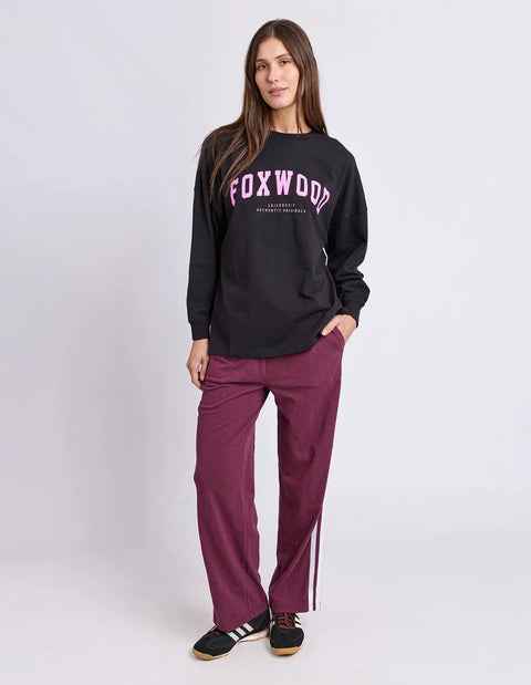 Interval Long Sleeve Neon Pink