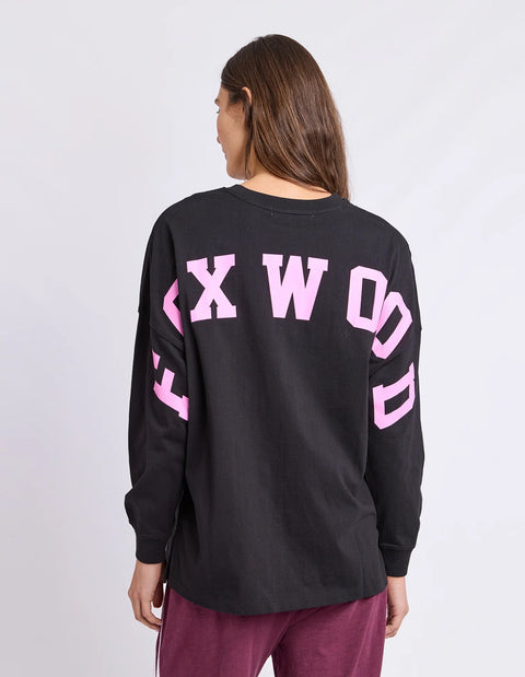Interval Long Sleeve Neon Pink