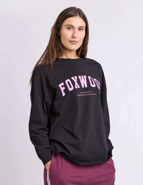 Interval Long Sleeve Neon Pink