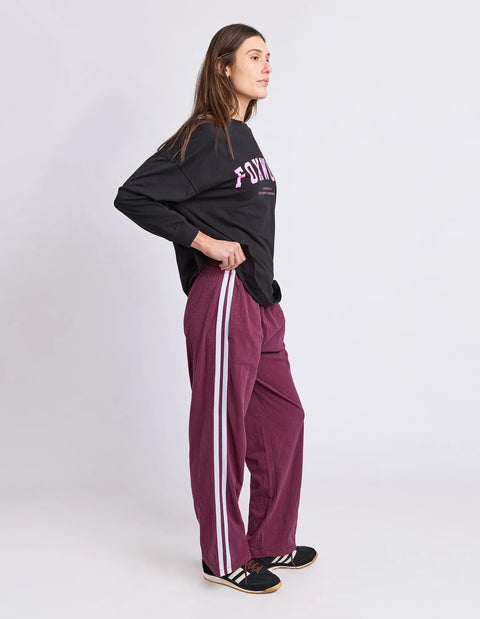 Interval Long Sleeve Neon Pink