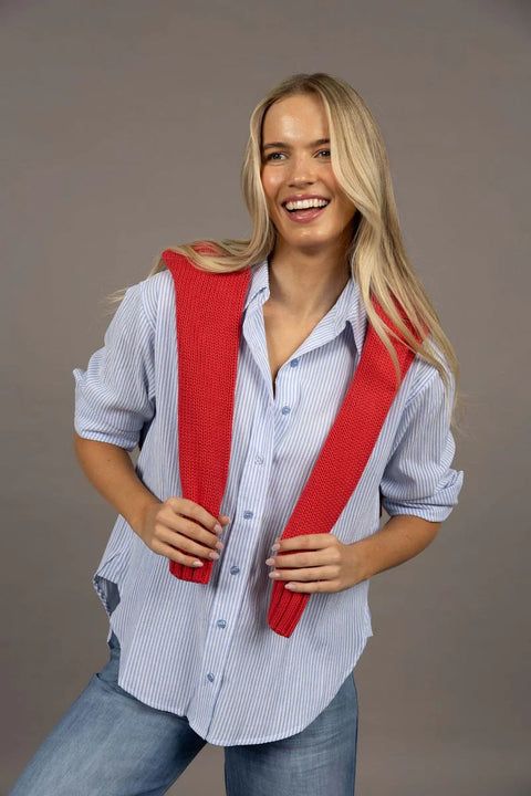 Nala Stripe Shirt - Willow Collective Mudgee