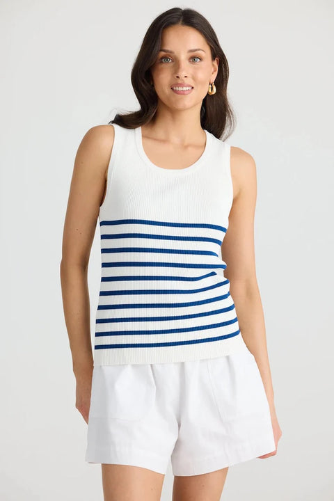 Amba Tank Stripe